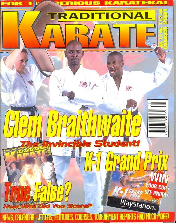 03/01 Traditional Karate
